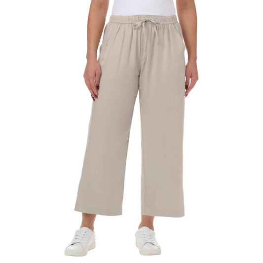 SPLENDID -Angie Crop Wide Leg Pant