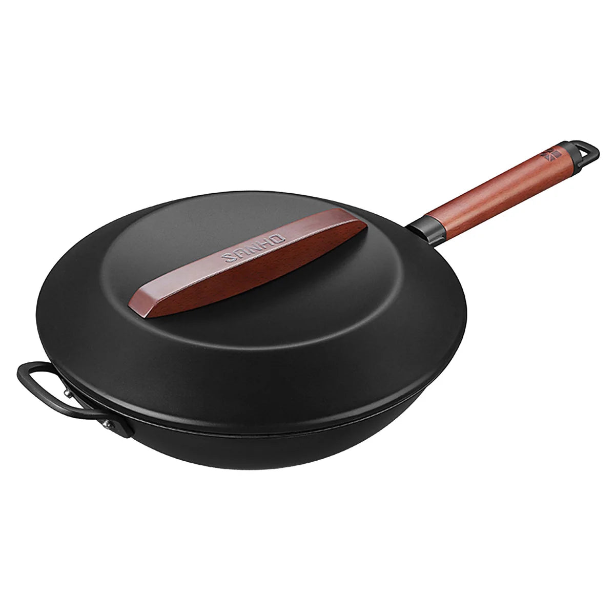 Sanho - non-stick iron wok, 32 cm