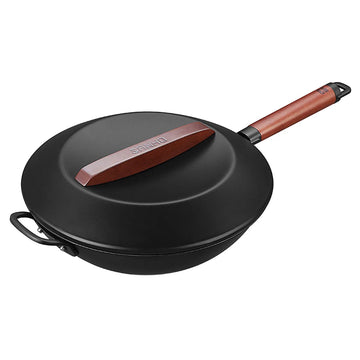 Sanho - non-stick iron wok, 32 cm