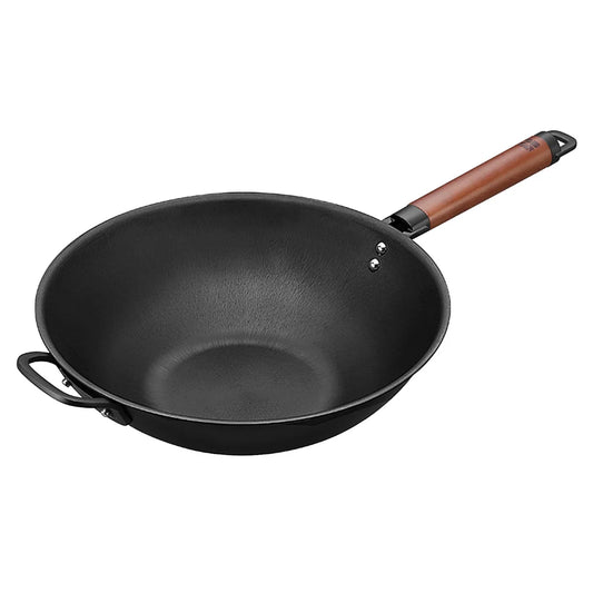 Sanho - non-stick iron wok, 32 cm