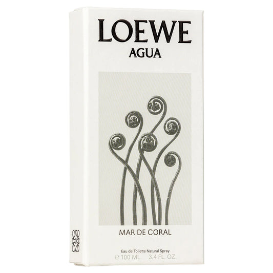 Loewe Agua Mar de Coral pour femmes, Eau de toilette, 100 mL