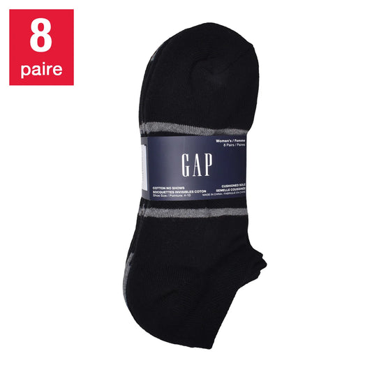 Gap Women's Low Cut Socks, 8-pair
