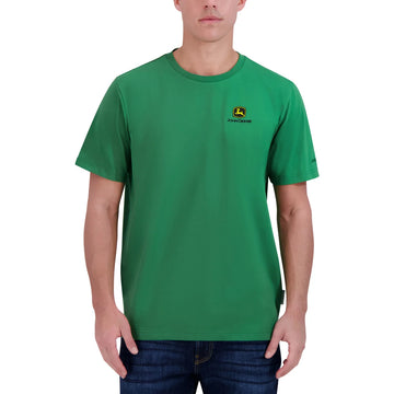 John Deere - Short Sleeve Embroidered Logo T-Shirt for men