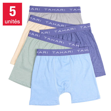 Tahari - Boys Fitted Boxer, 5 Pack