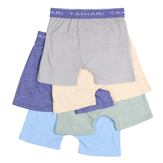 Tahari - Boys Fitted Boxer, 5 Pack