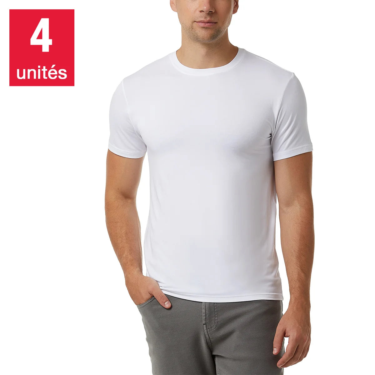 32 Degrees - Cool T-shirt, paquet de 4