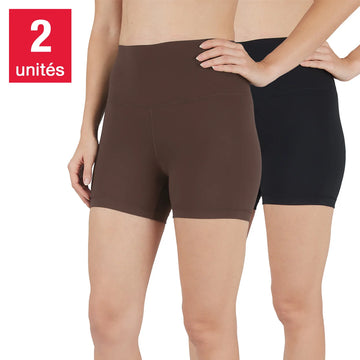 Reflex – Cuissards taille haute pour femmes, paquet de 2