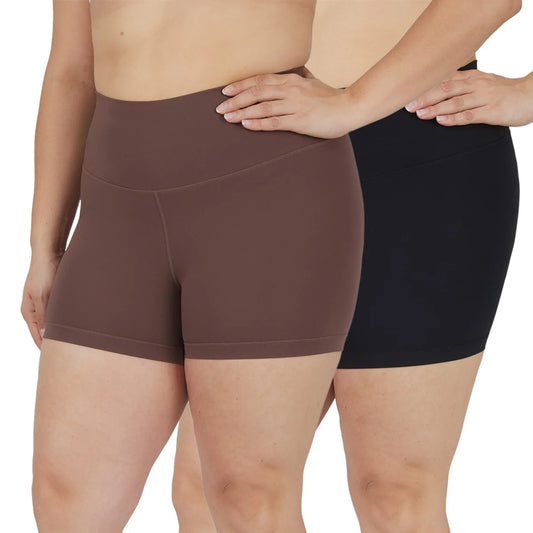 Reflex – Cuissards taille haute pour femmes, paquet de 2