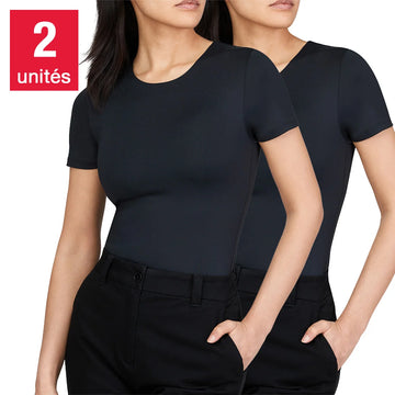 frank. by Frank And Oak Women's Contour T-shirt, 2-pack