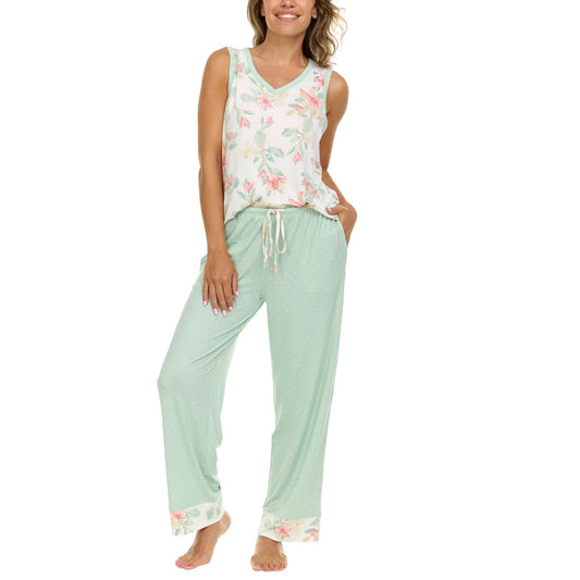 Flora Nikrooz Women's 3 Piece Lounge Set