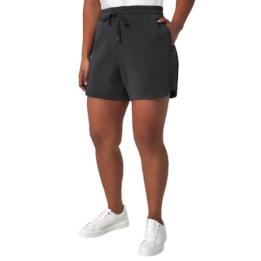 Mondetta - Short à taille haute de luxe pour femmes
