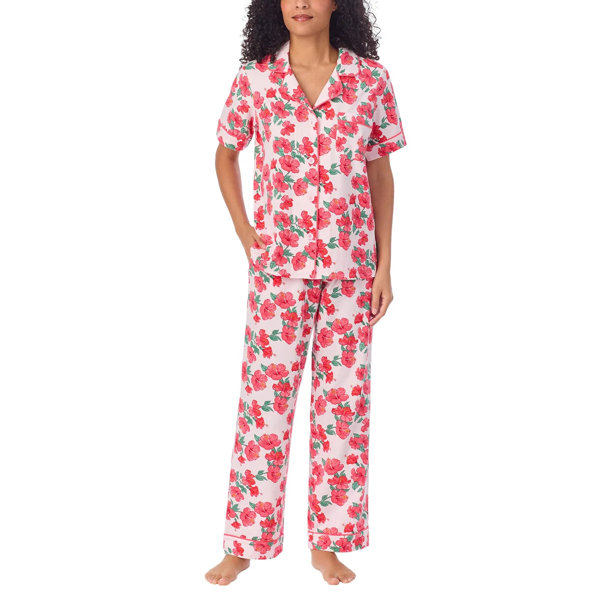 Bedhead PJS - Current -collar pajama set for women