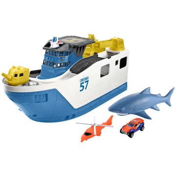 Matchbox Bateau Sauvetage de requin