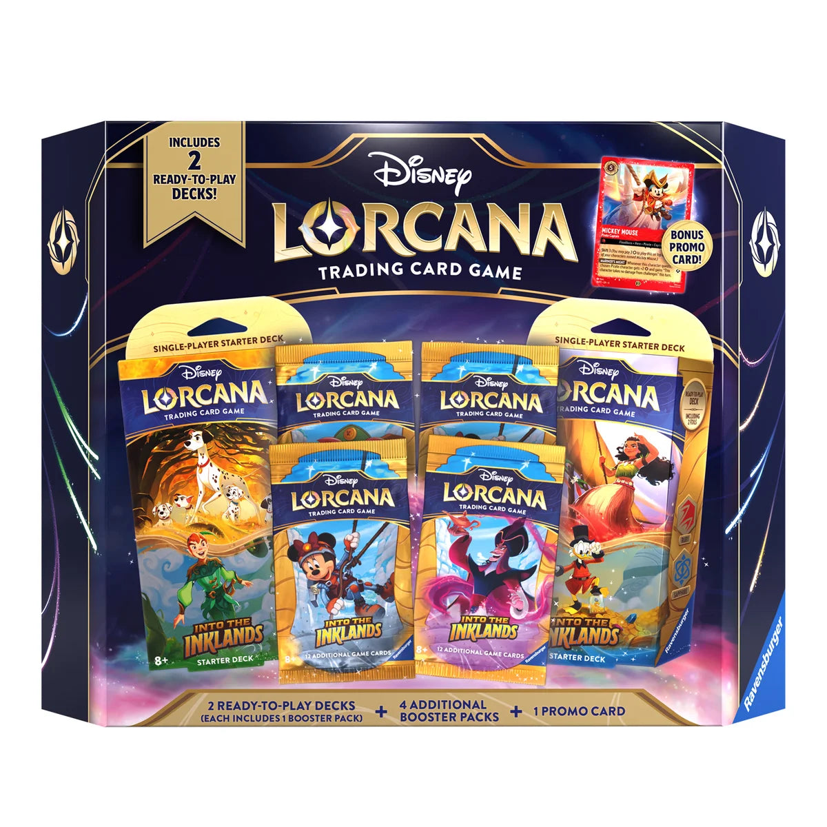 Ensemble Disney Lorcana