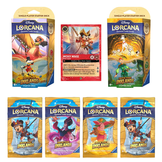 Ensemble Disney Lorcana