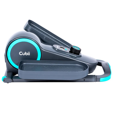 Cubii GO - Compact Seated Under-Desk Elliptical with Built-In Display