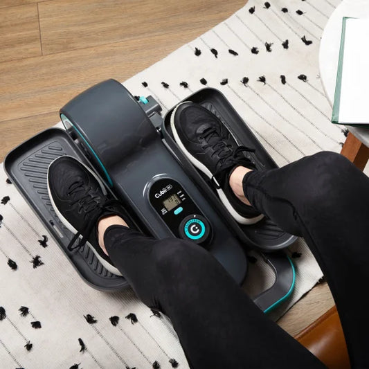 Cubii GO - Compact Seated Under-Desk Elliptical with Built-In Display