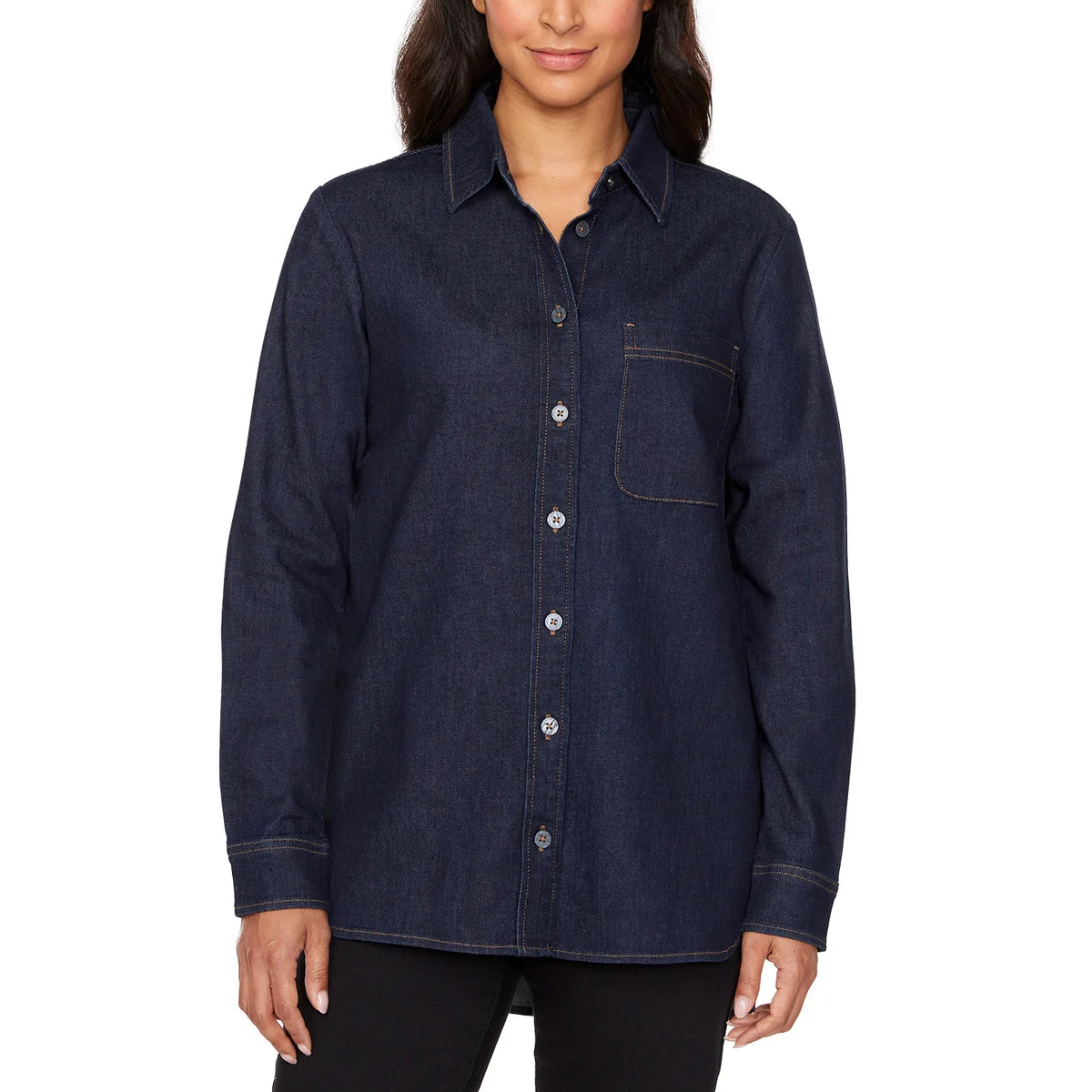 Buffalo Women’s Stretch Denim Shirt