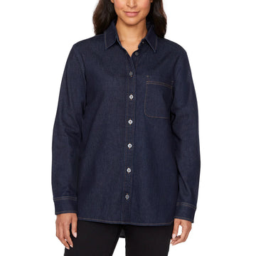Buffalo Women’s Stretch Denim Shirt