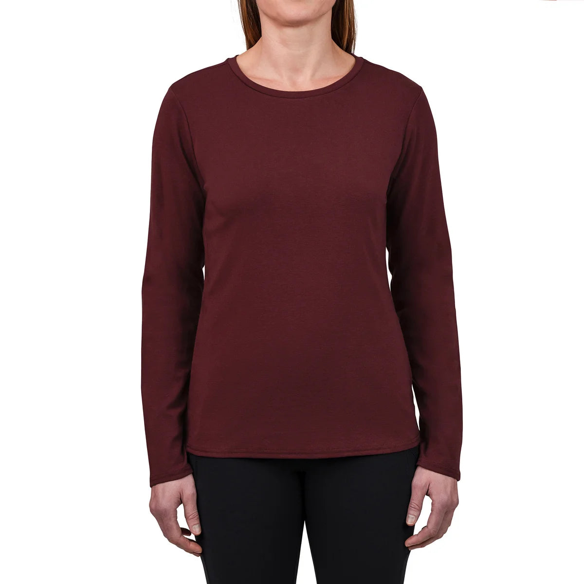 United Colors of Benetton – Women's Supima Cotton Long Sleeve T-Shirt
