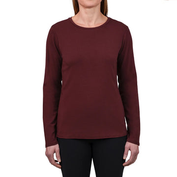United Colors of Benetton – Women's Supima Cotton Long Sleeve T-Shirt