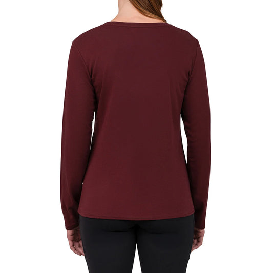 United Colors of Benetton – Women's Supima Cotton Long Sleeve T-Shirt