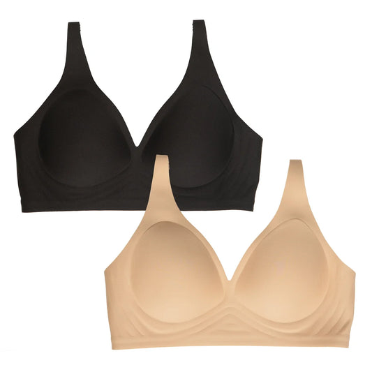 Buffalo - Women's Wireless Bra, 2 Pack