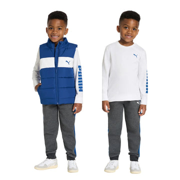Puma – 3-piece children's jacket set