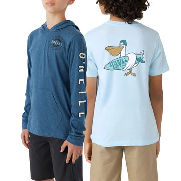 O'Neill - Ensemble sweat à capuche et t-shirt pour garçons