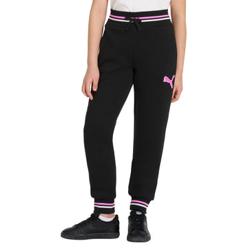 Puma - Girls' Fleece Training Pants
