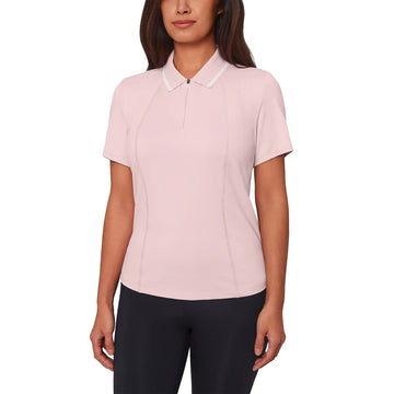Mondetta - Polo à manches courtes en maille piquée pour femmes