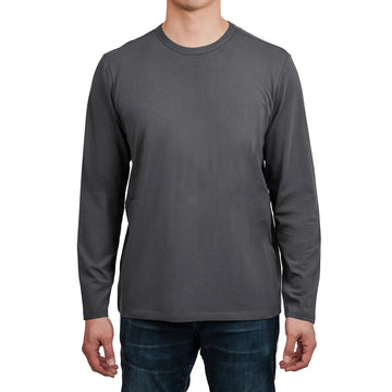 Rough Dress - T-shirt basique à manches longues pour hommes