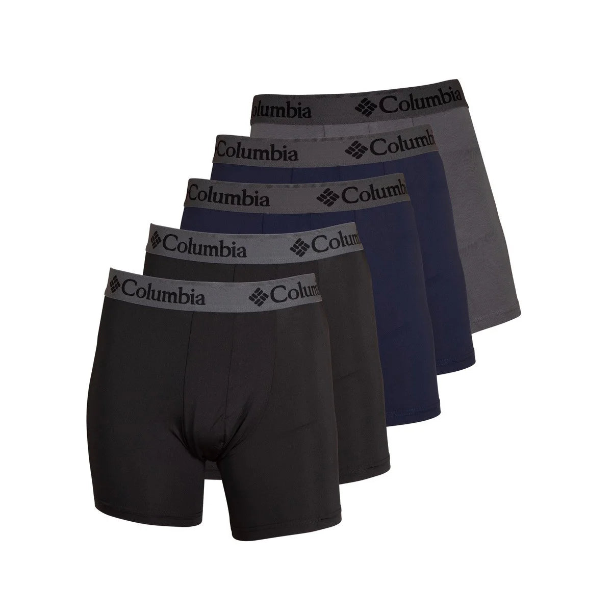 Columbia - Caleçons pour hommes, paquet de 5
