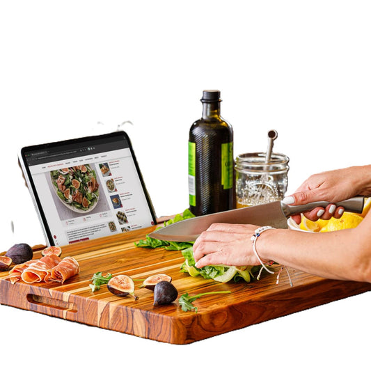 Teakhaus - 23-inch (58.42 cm) Reversible Cutting Board