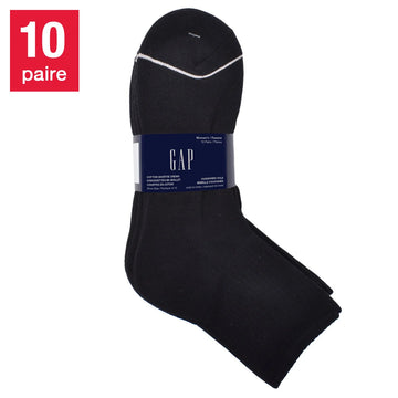 GAP – Women's Mid-Calf Short Socks, 10-Pair