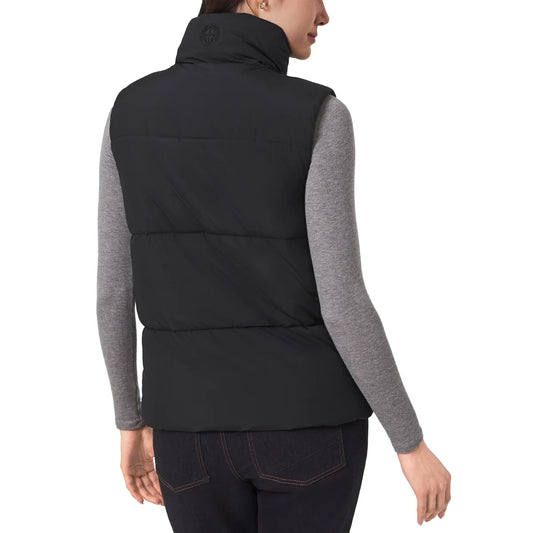 Mondetta - Gilet bouffant court pour femmes