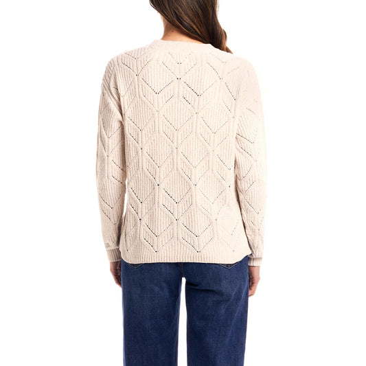 Weatherproof Vintage - Chandail en chenille à encolure ras du cou pour femmes