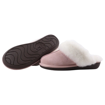 Nuknuuk - Pantoufles en peau de mouton pour femmes