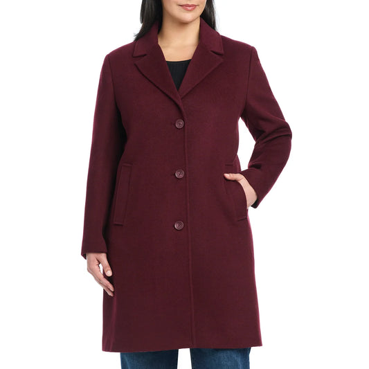Vince Camuto - Veste droite en laine pour femme