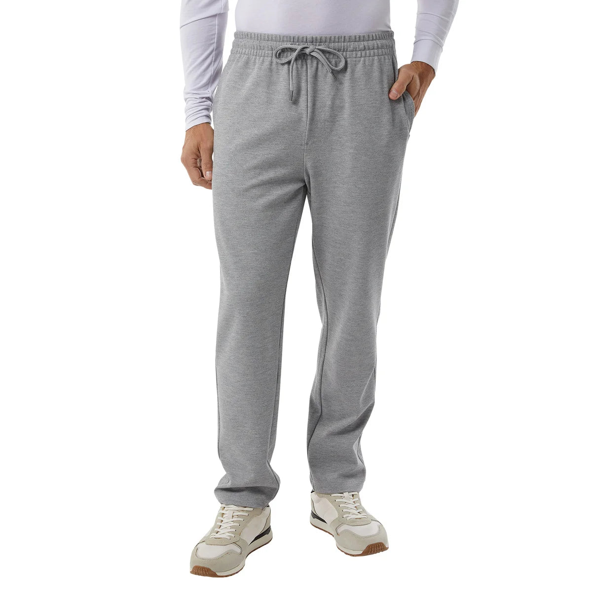 32 Degrees - Men's Piqué Trousers