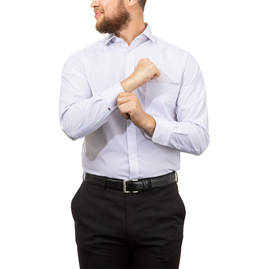 Tommy Hilfiger - Men's Long Sleeve Dress Shirt