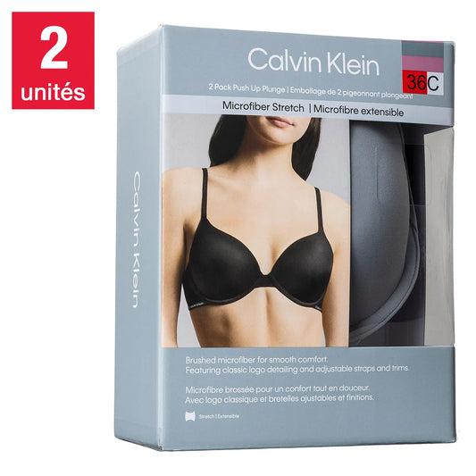 Calvin Klein - Luxury Bra Set of 2