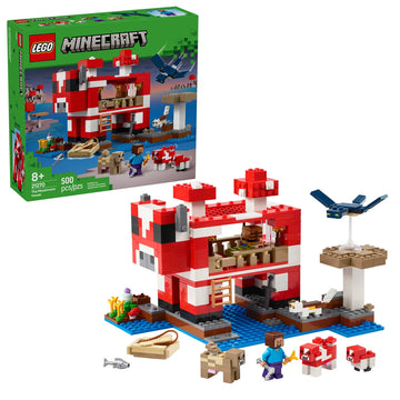 LEGO Minecraft The Mooshroom House - 21270