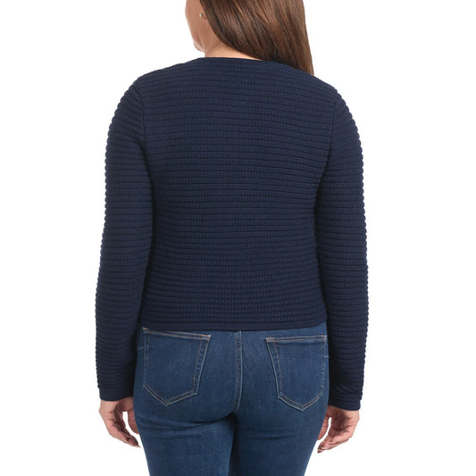 Hilary Radley - Cardigan boutonné sur le devant pour femmes