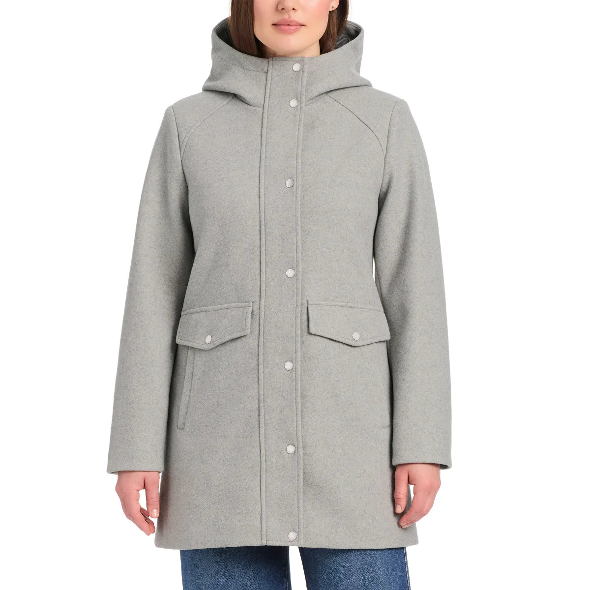 Vince Camuto - Manteau en mélange de laine pour femmes