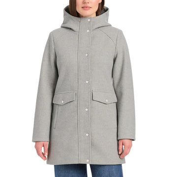 Vince Camuto - Manteau en mélange de laine pour femmes