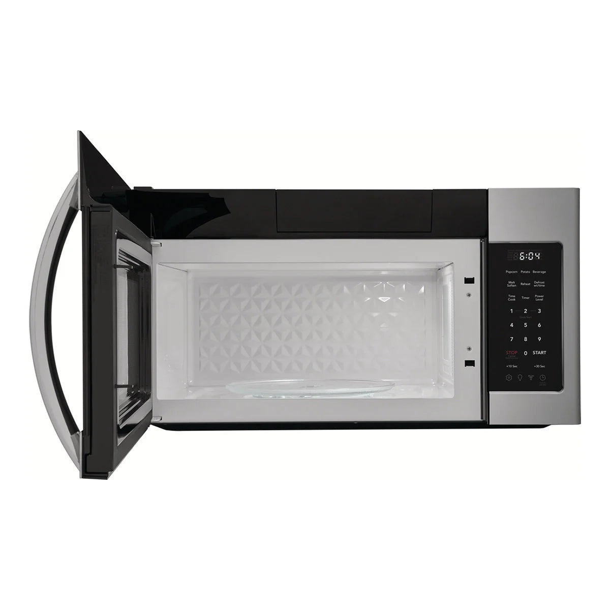 Frigidaire - Four à micro-ondes à hotte intégrée de 1,8 pi³ , 300 CFM