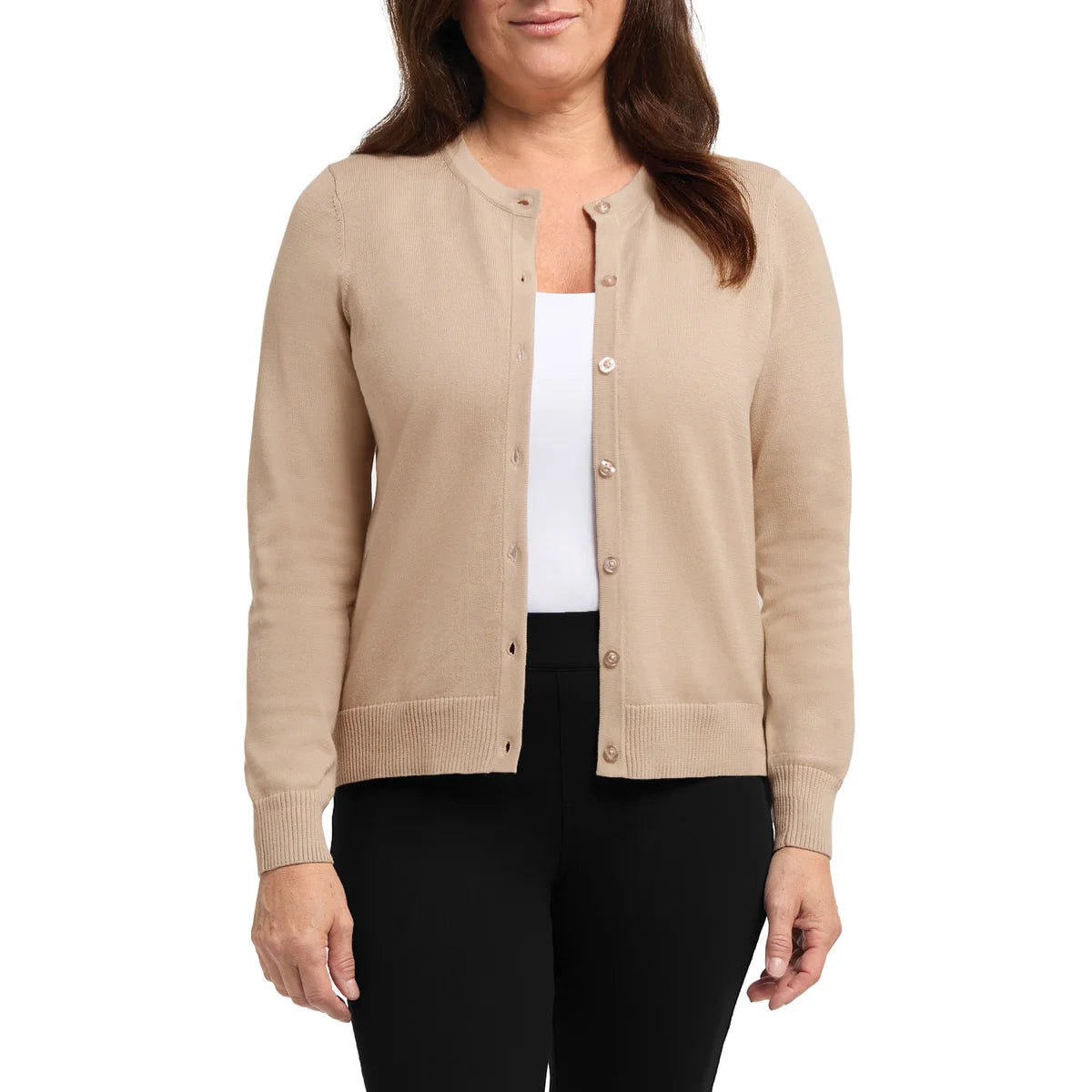 frank. by Frank And Oak - Women's Crew Neck Cardigan