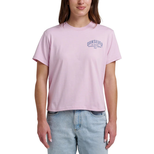 Quiksilver - T-shirt imprimé pour femmes