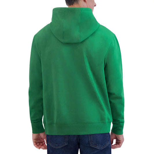 John Deere - Men's Embroidered Fleece Hoodie